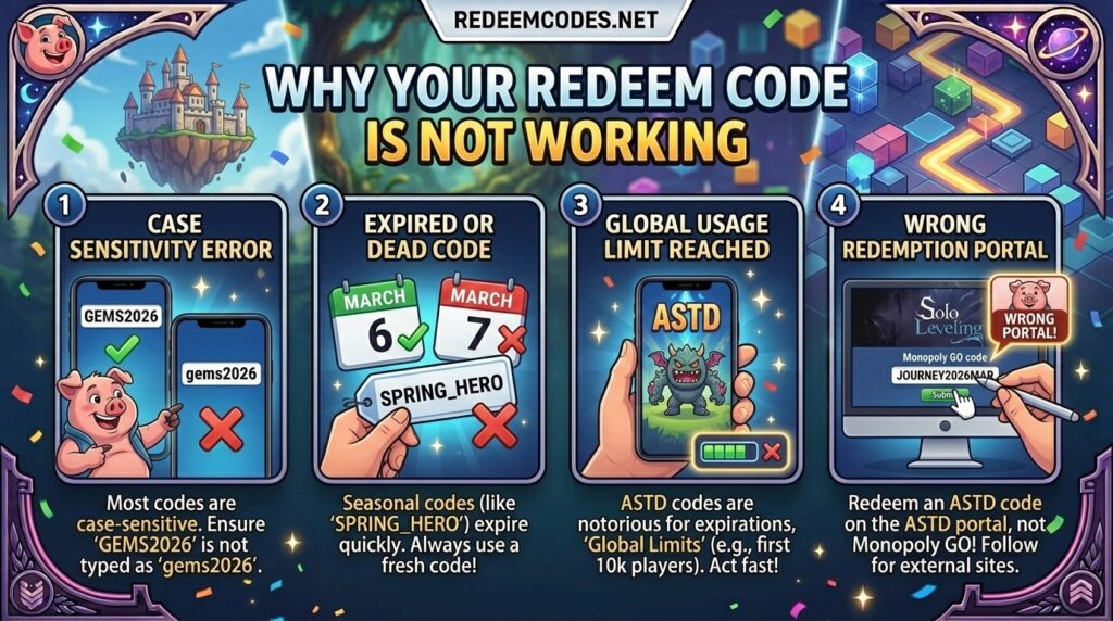 Why Your Code Might Not Be Working