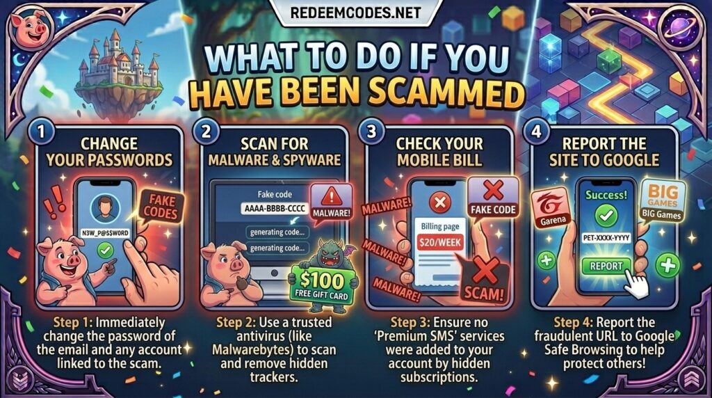 What to Do If You've Already Been Scammed