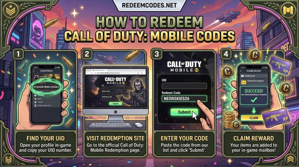 How to Redeem Codes in Call of Duty: Mobile (Step-by-Step)