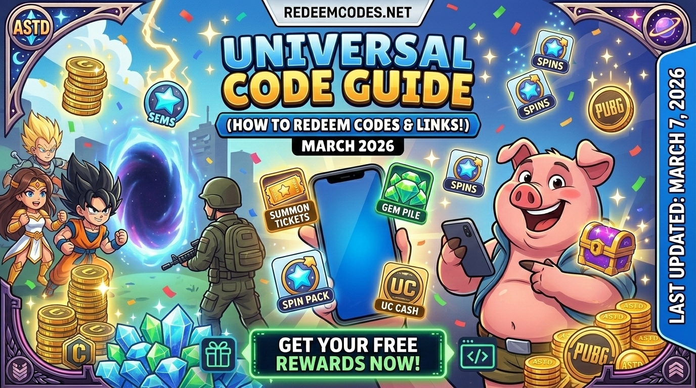How to Redeem Codes in Every Major Mobile Game: A Universal Guide (2026)