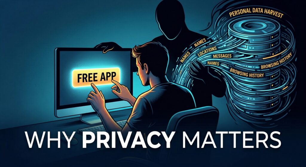 The Hidden Cost of "Free" – Why Privacy Matters