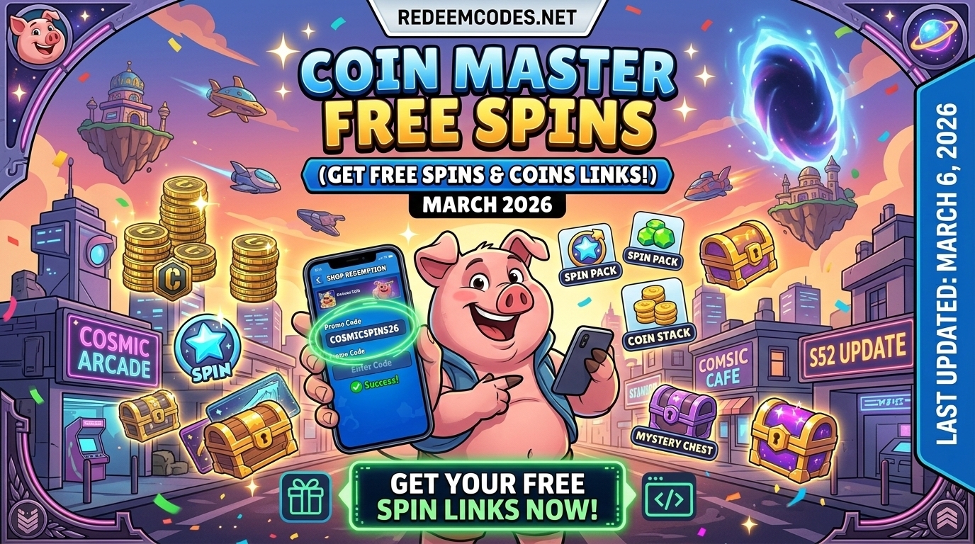 Coin Master Free Spins & Coins Links (March 2026): Daily Updated Links!