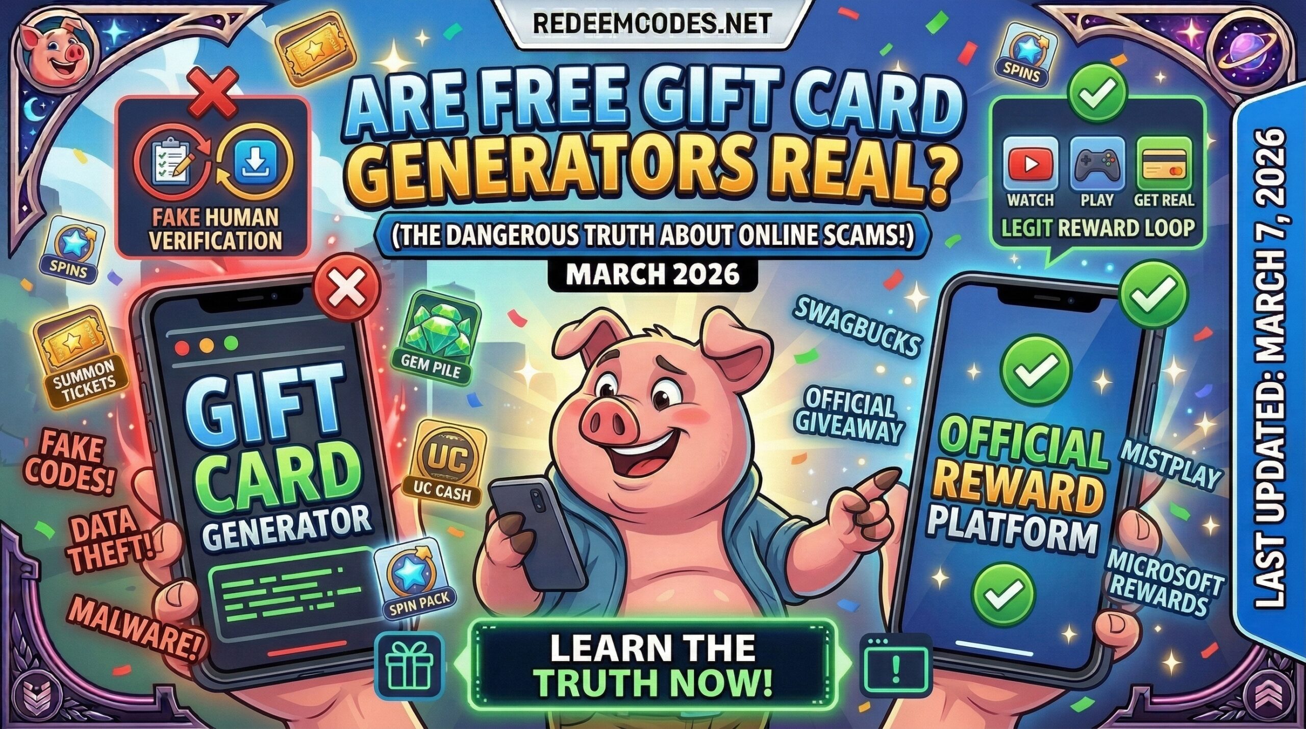 Are Free Gift Card Generators Real? The Dangerous Truth About Online Scams (2026)