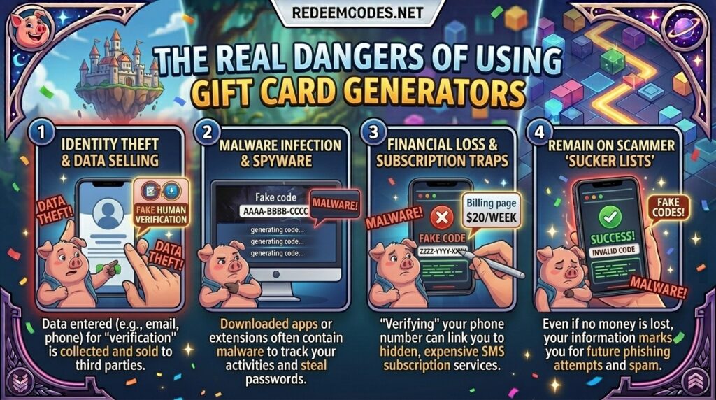 The Real Dangers of Using These Sites